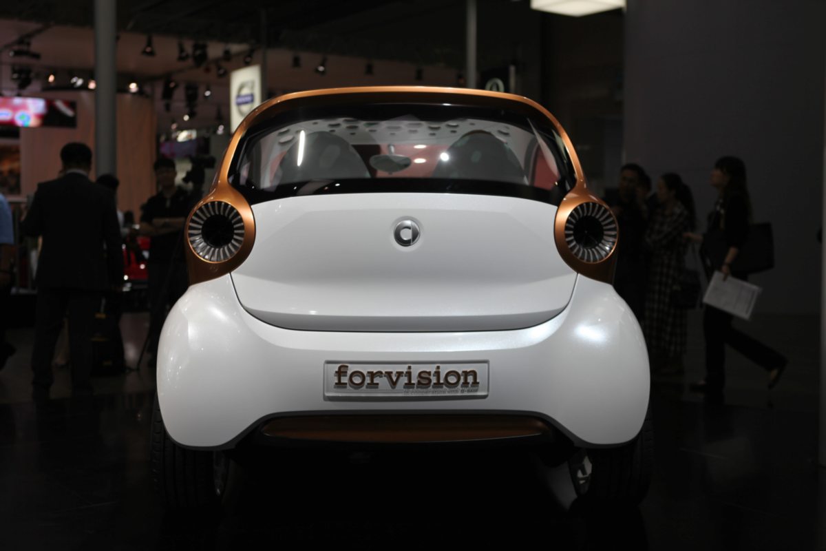 smart forvision車展高清大圖