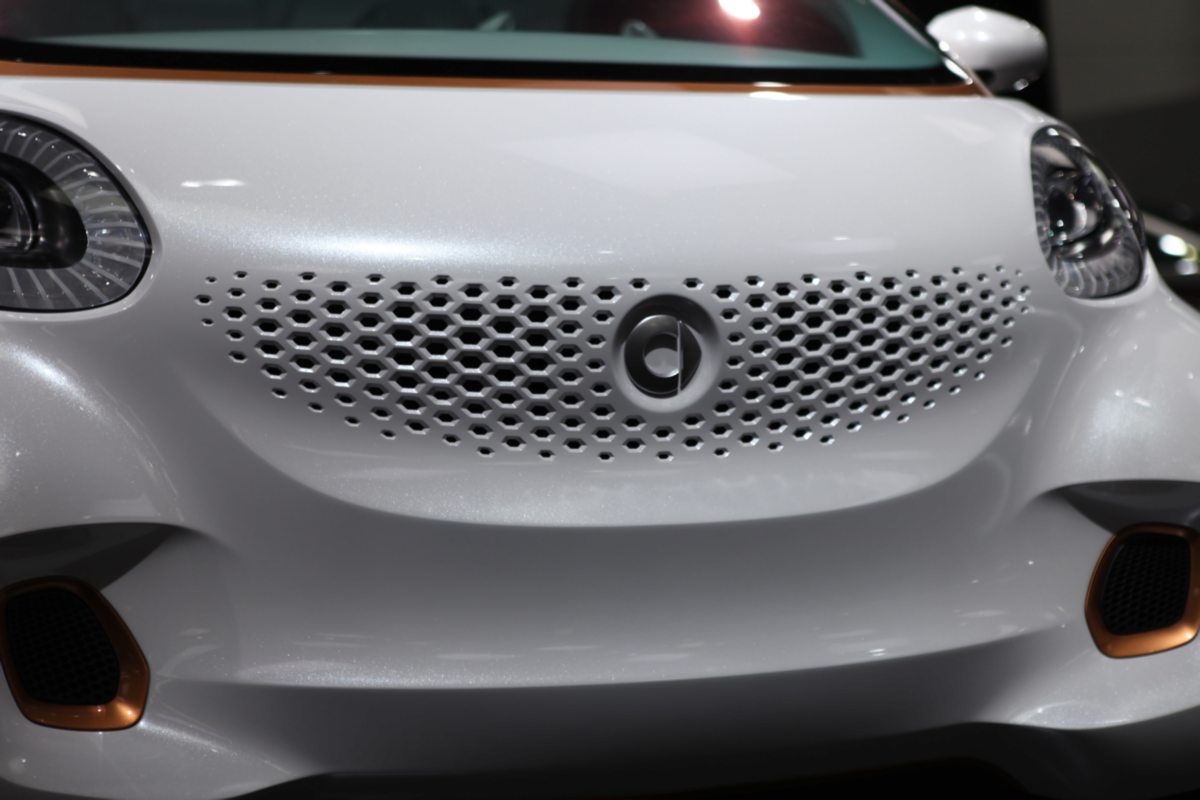 smart forvision車展高清大圖