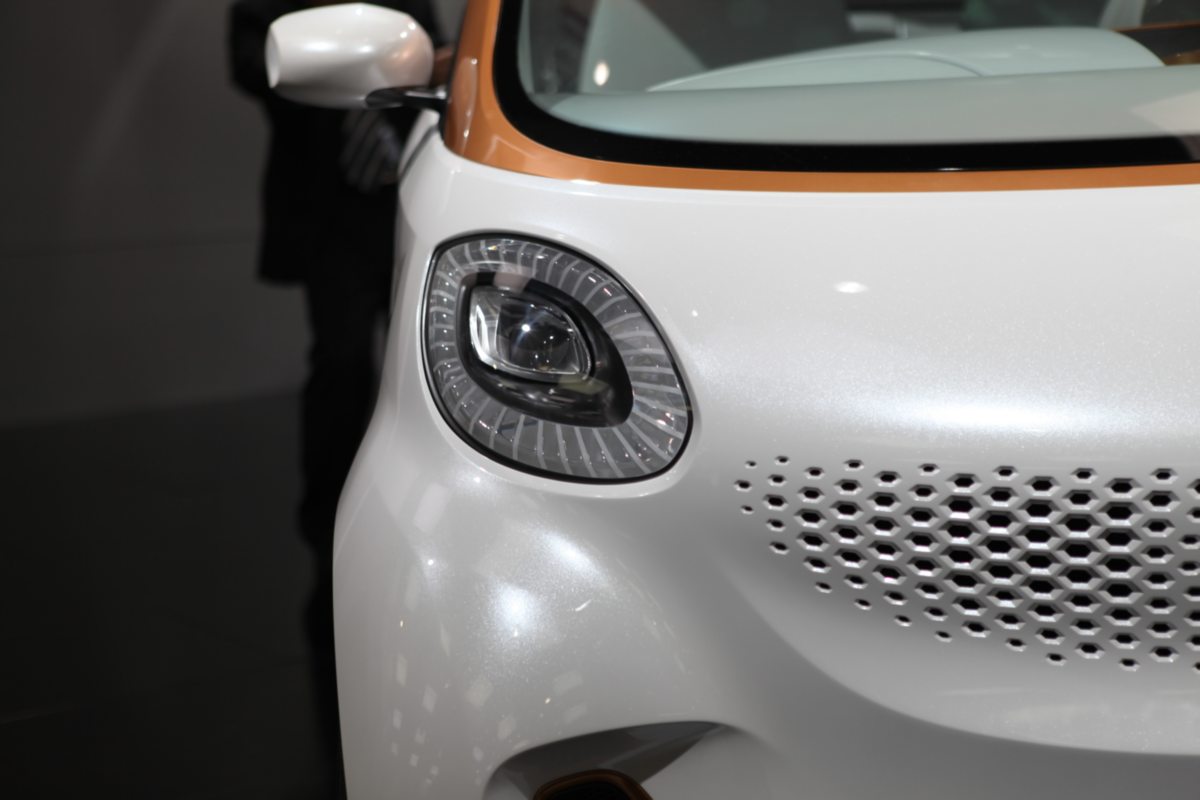 smart forvision車展高清大圖