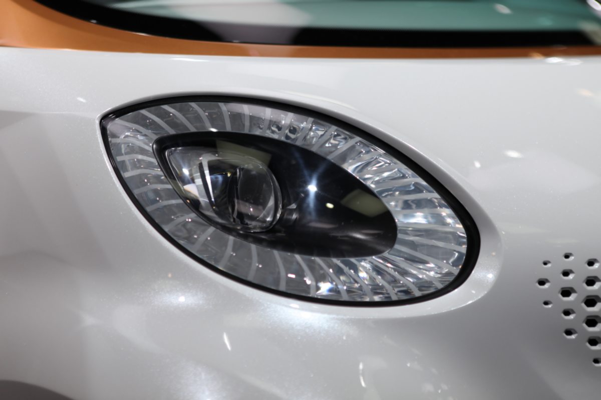 smart forvision車(chē)展高清大圖