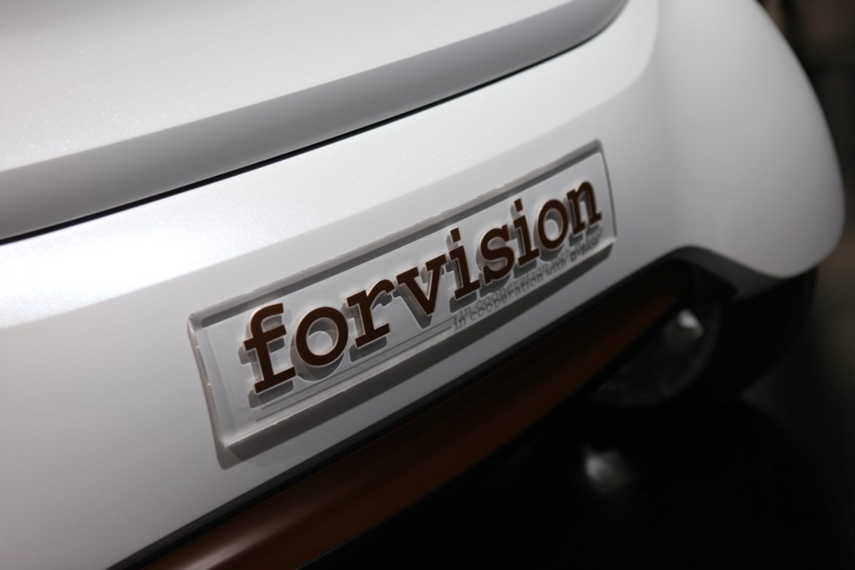 smart forvision車展高清大圖