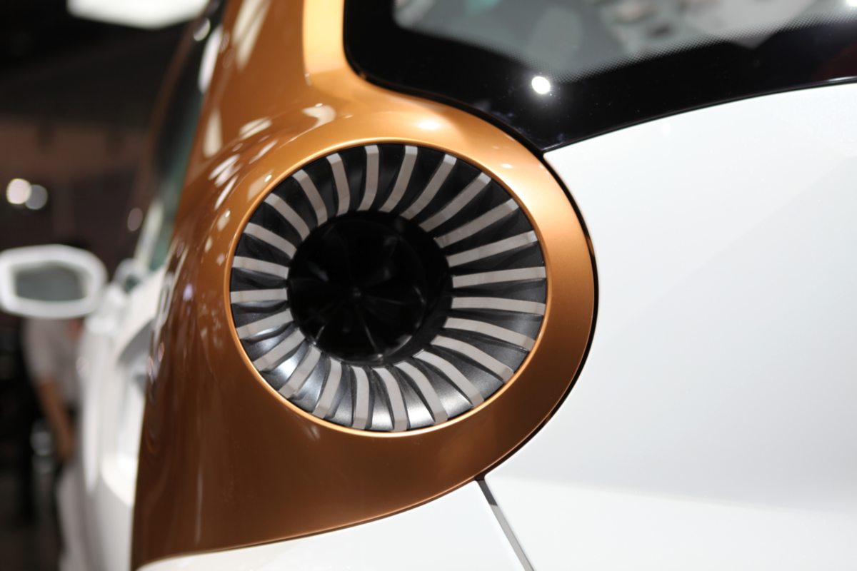 smart forvision車展高清大圖