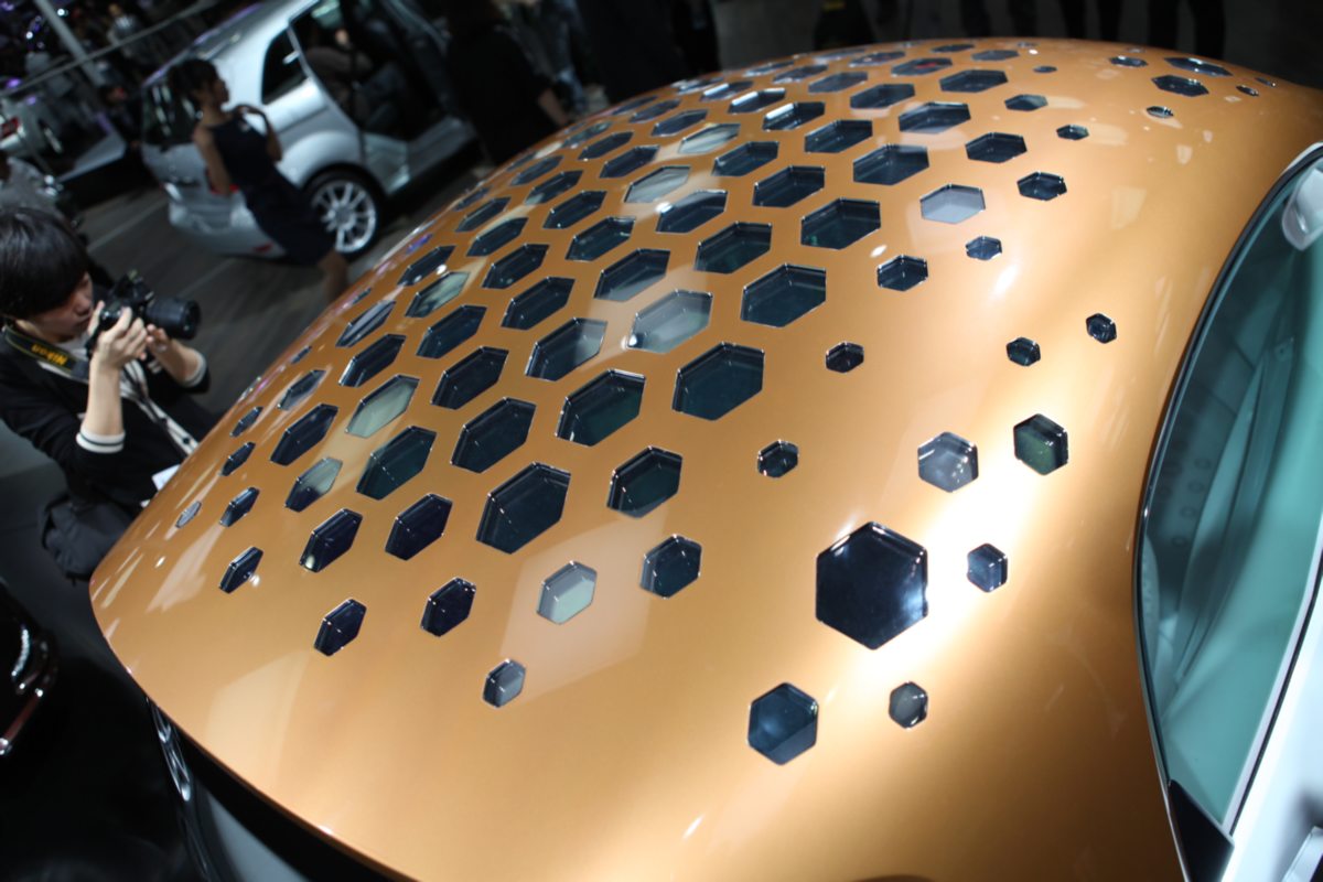 smart forvision車展高清大圖