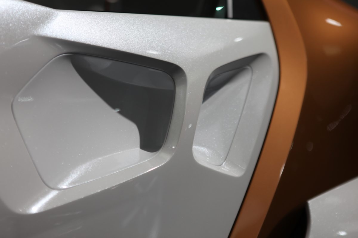 smart forvision車展高清大圖