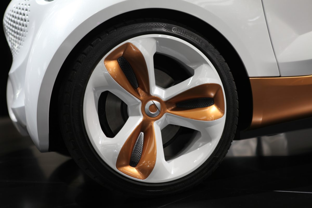 smart forvision車展高清大圖