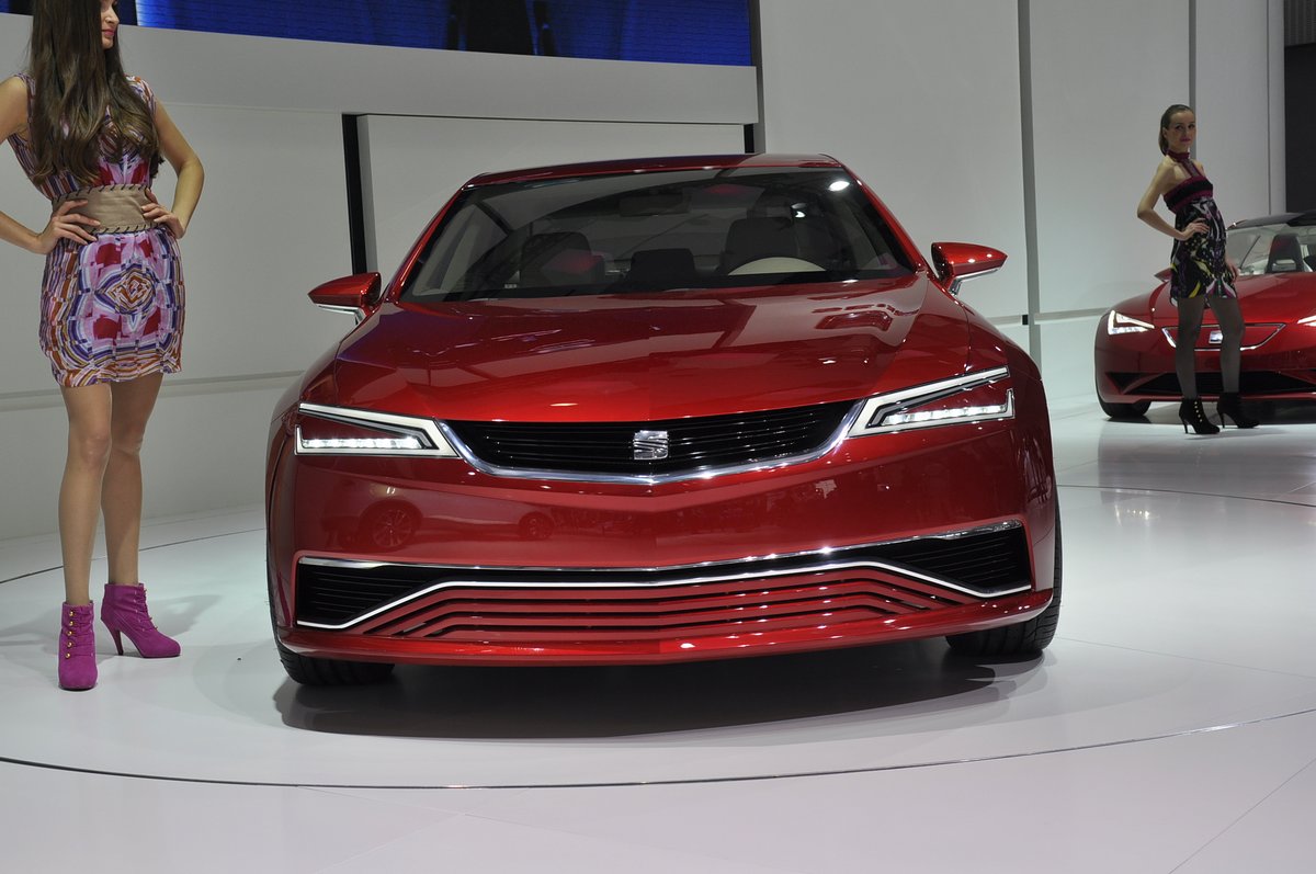 西雅特IBL車展高清大圖