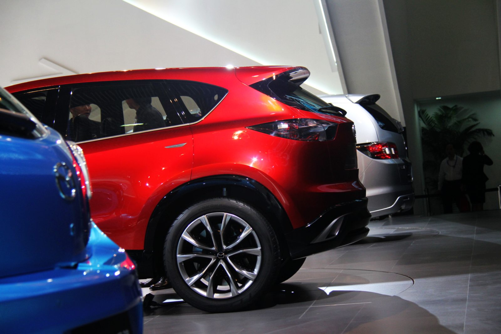 馬自達3星騁車展高清大圖