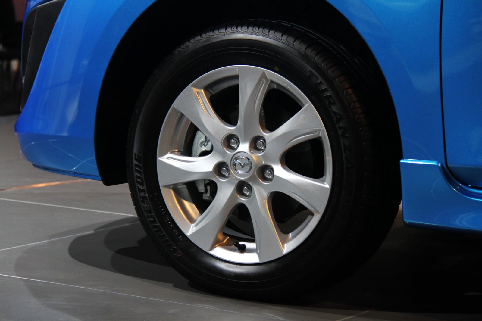 馬自達(dá)3星騁車展高清大圖