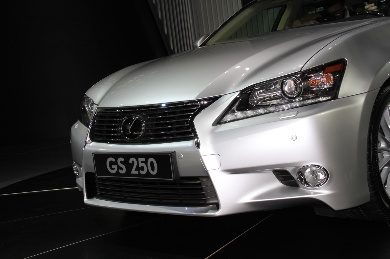 雷克薩斯GS車展高清大圖