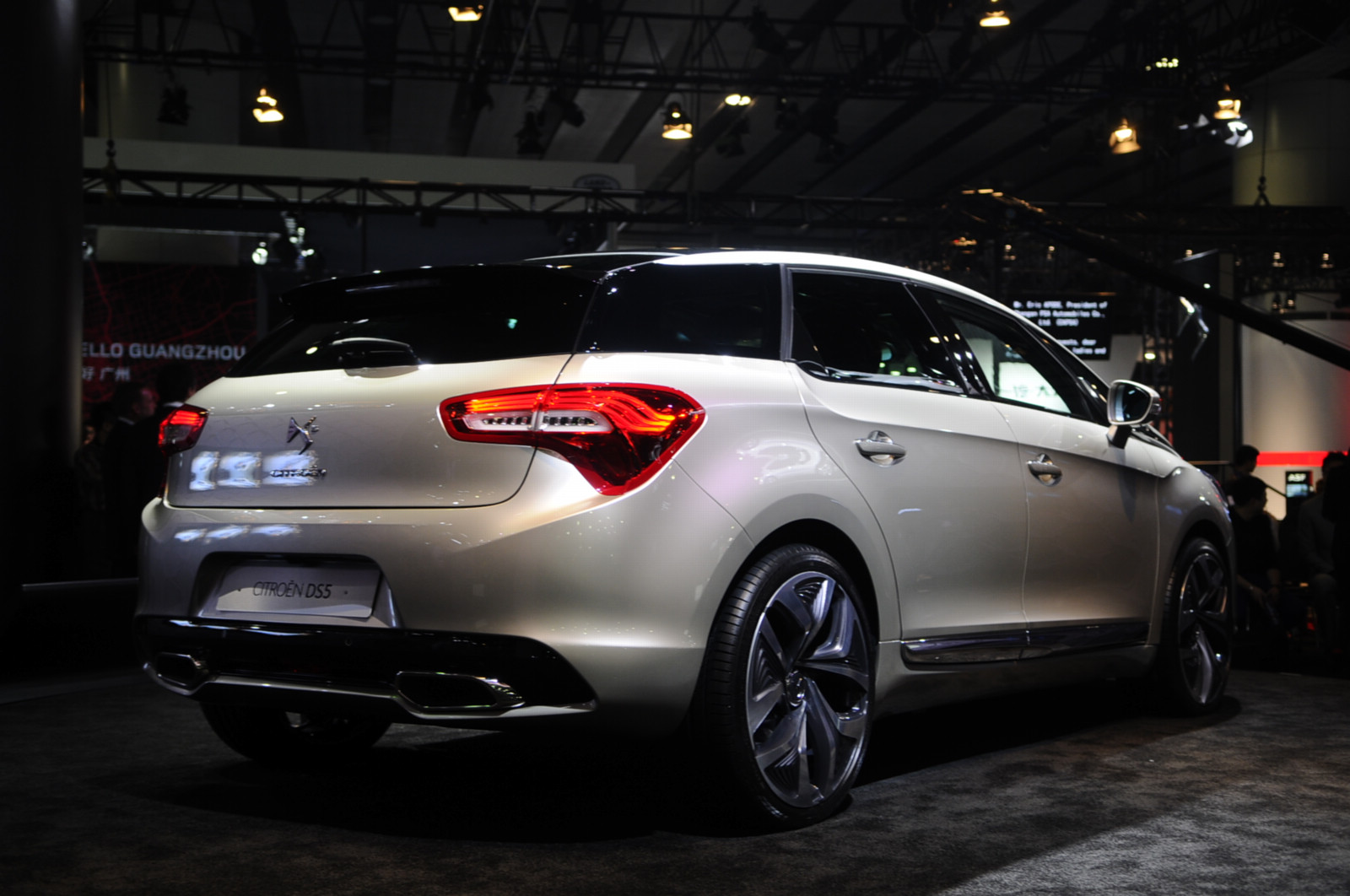 DS 5(進(jìn)口)車展高清大圖