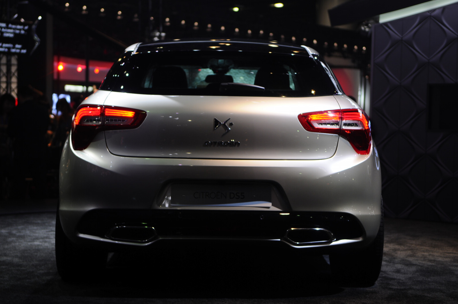DS 5(進(jìn)口)車展高清大圖