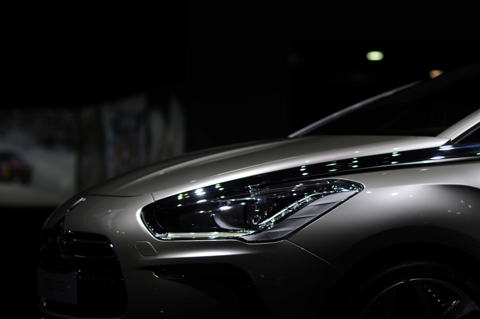DS 5(進(jìn)口)車展高清大圖