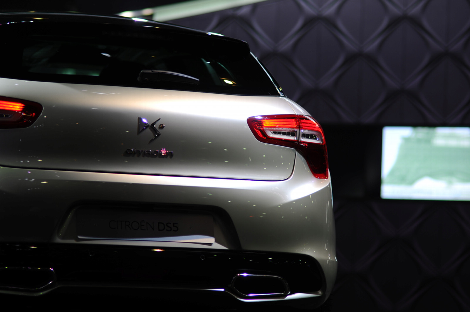 DS 5(進(jìn)口)車展高清大圖