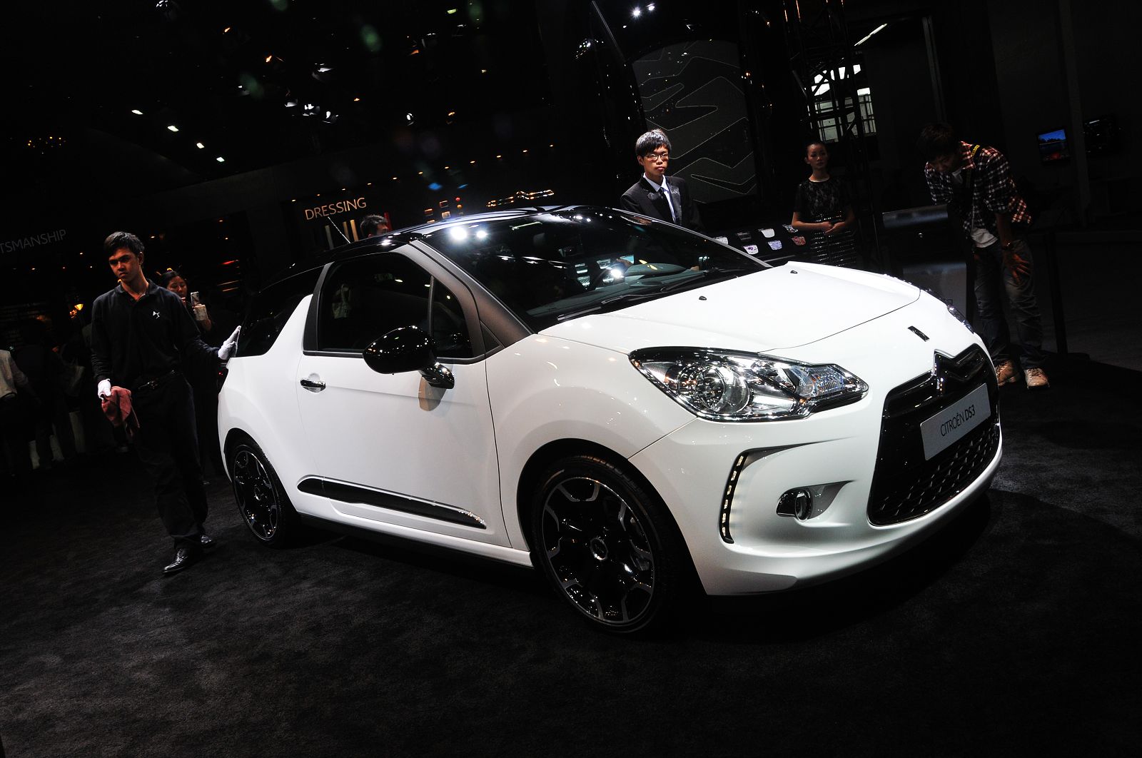 DS 3車展高清大圖