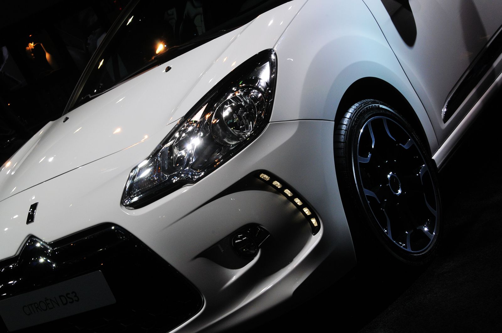 DS 3車展高清大圖