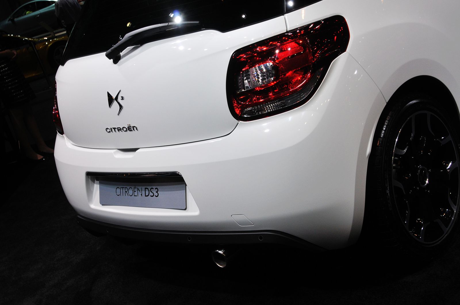 DS 3車展高清大圖