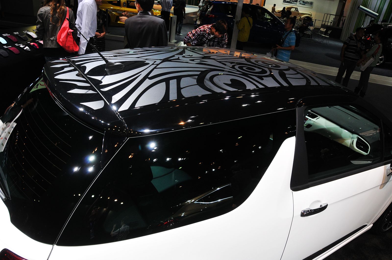 DS 3車展高清大圖