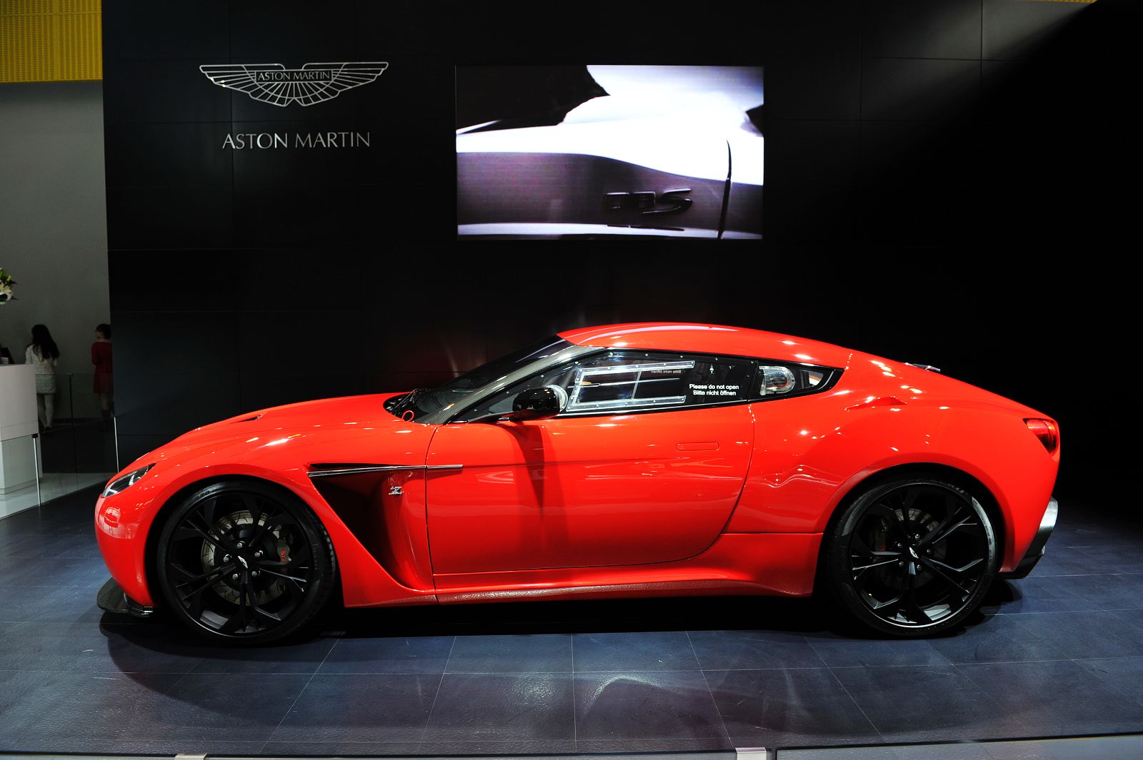 V12 Zagato車展高清大圖