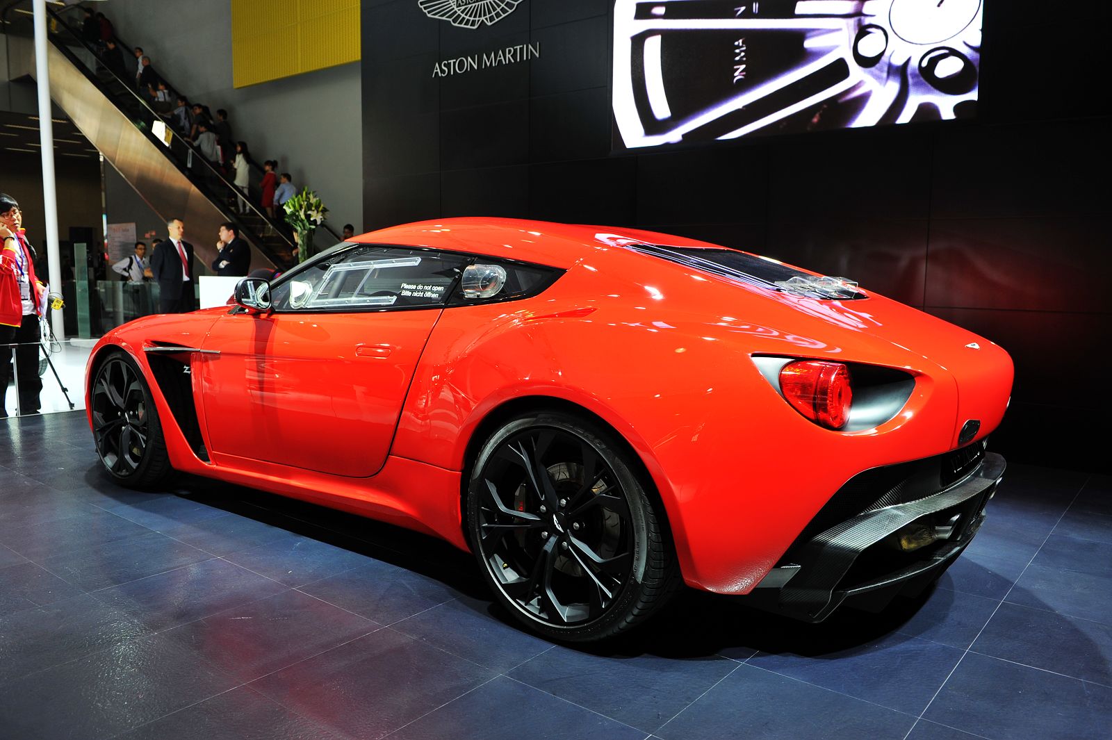 V12 Zagato車展高清大圖