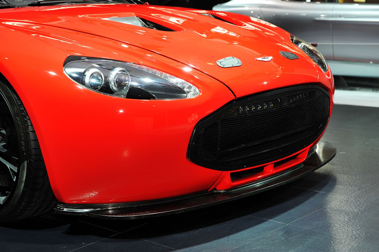 V12 Zagato車展高清大圖