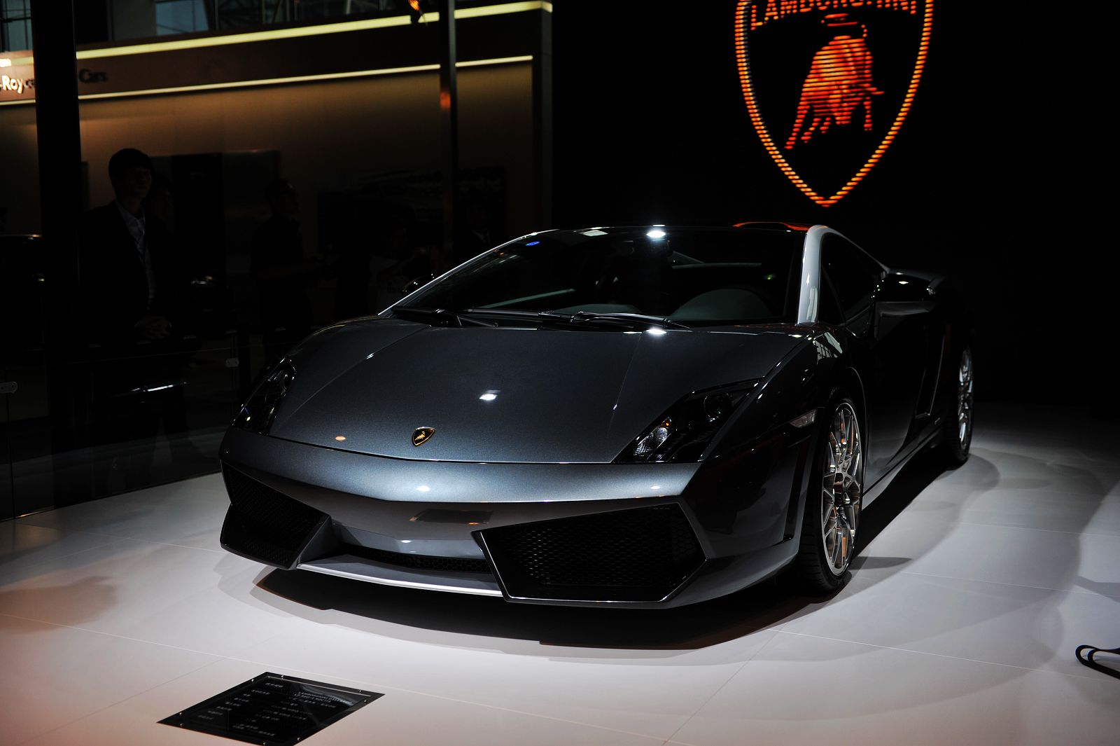 蓋拉多Gallardo車展高清大圖