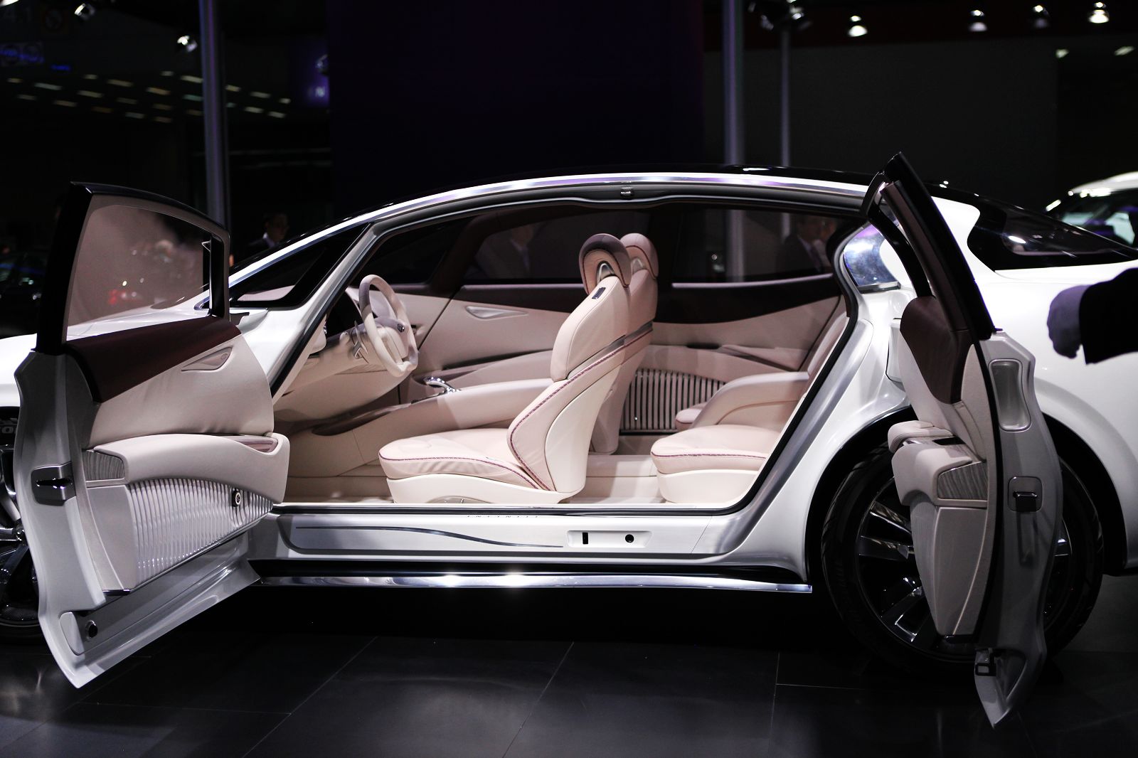 英菲尼迪Etherea車展高清大圖