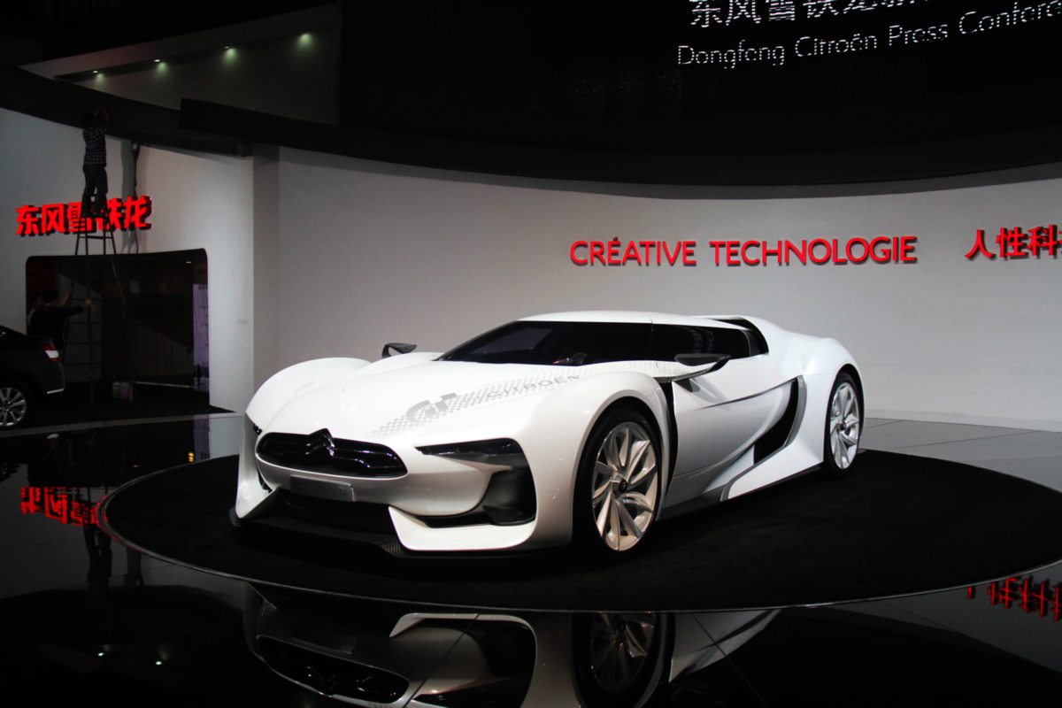 雪鐵龍GT車展高清大圖