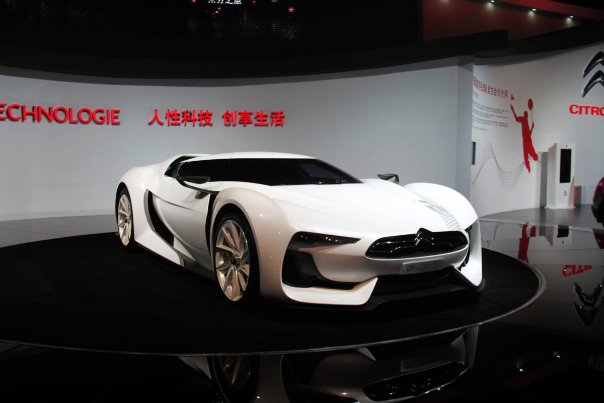 雪鐵龍GT車展高清大圖