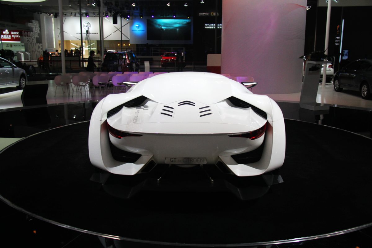 雪鐵龍GT車展高清大圖