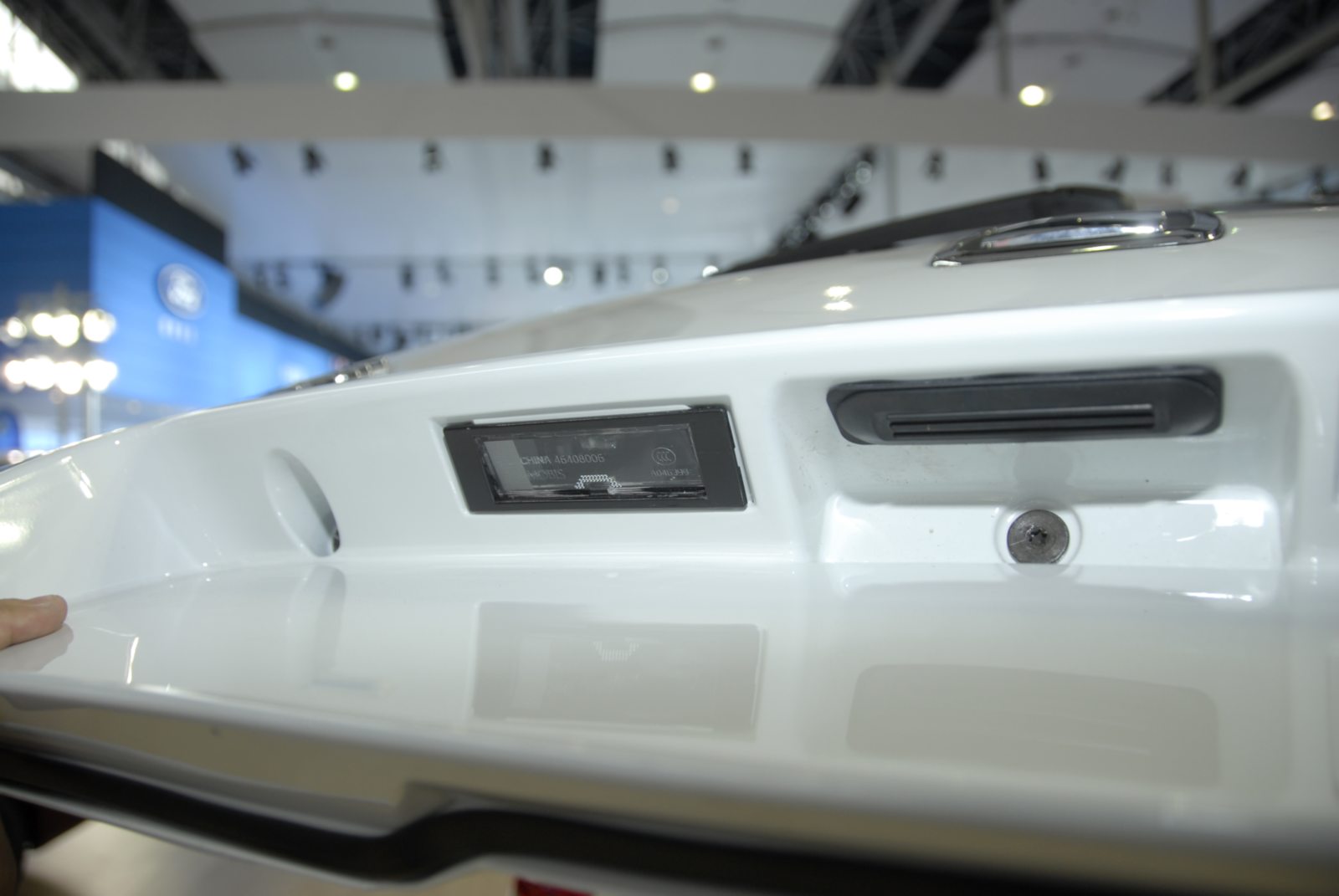 眾泰M300車(chē)展高清大圖