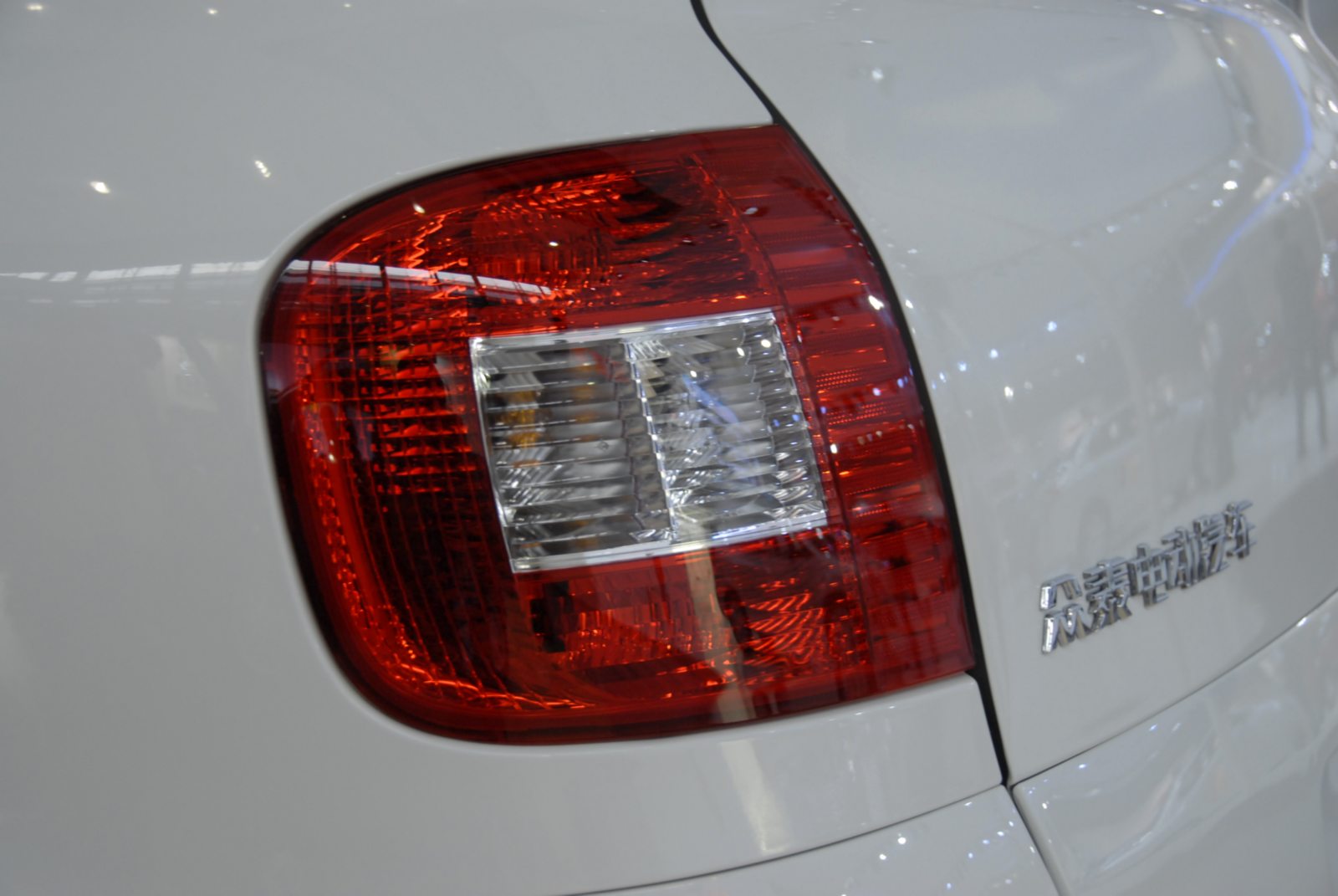 眾泰M300車(chē)展高清大圖