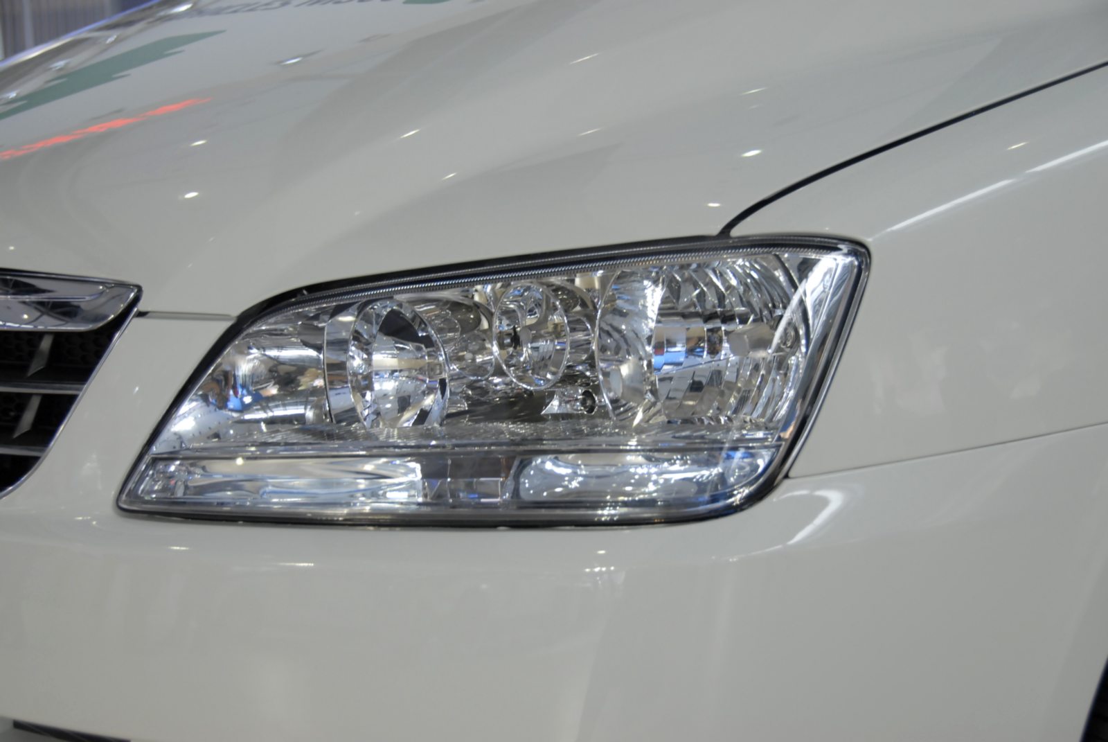 眾泰M300車展高清大圖