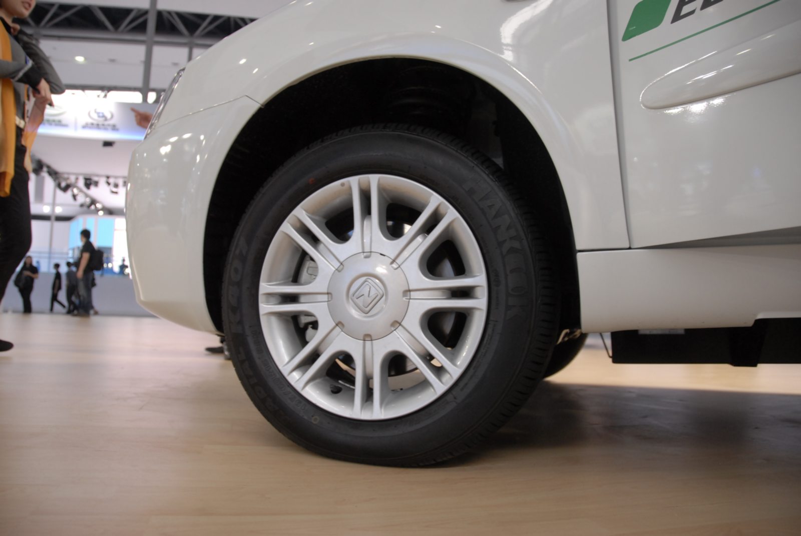 眾泰M300車展高清大圖