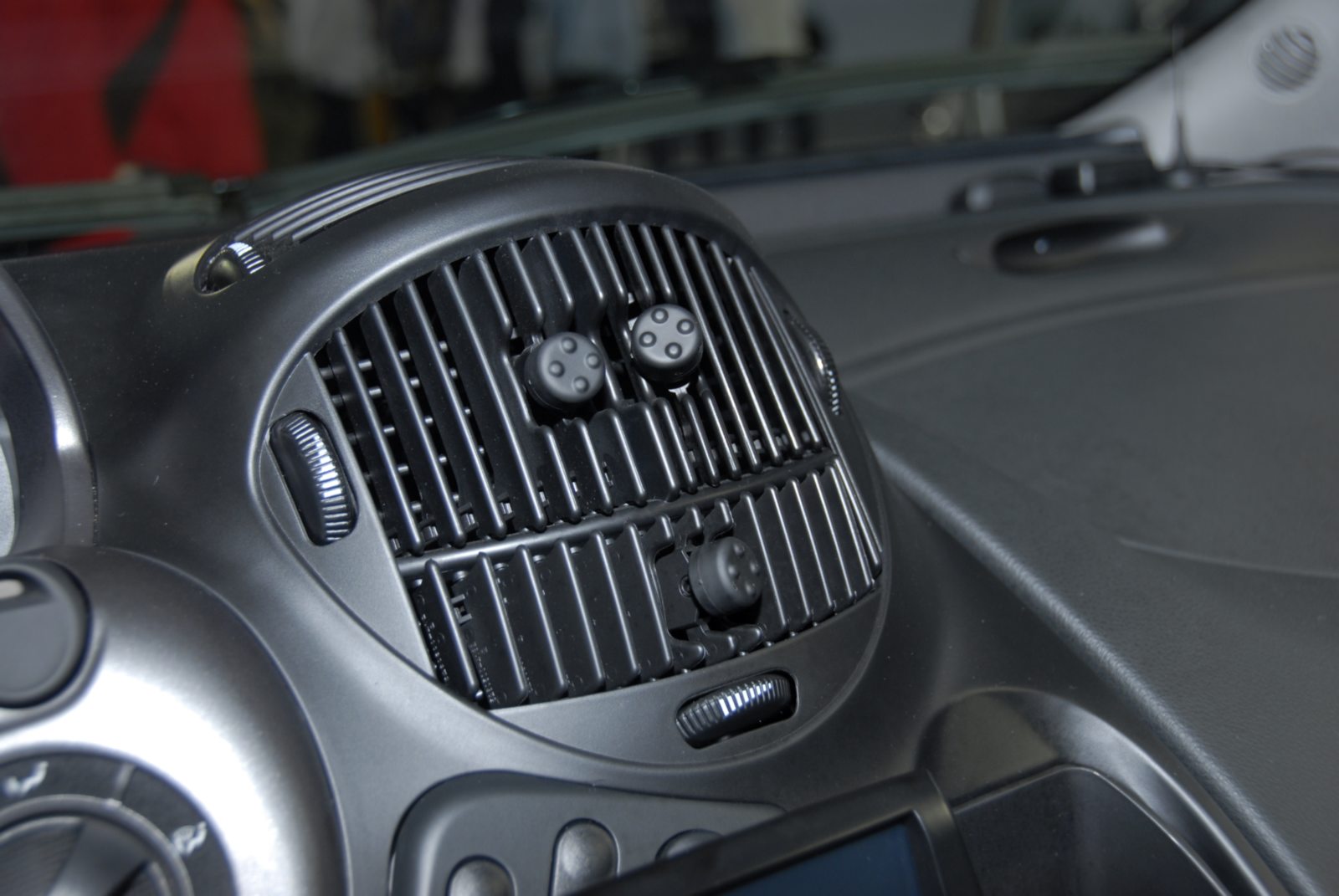 眾泰M300車展高清大圖