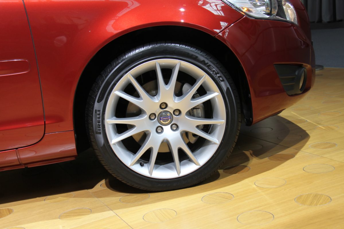 沃爾沃C70車展高清大圖