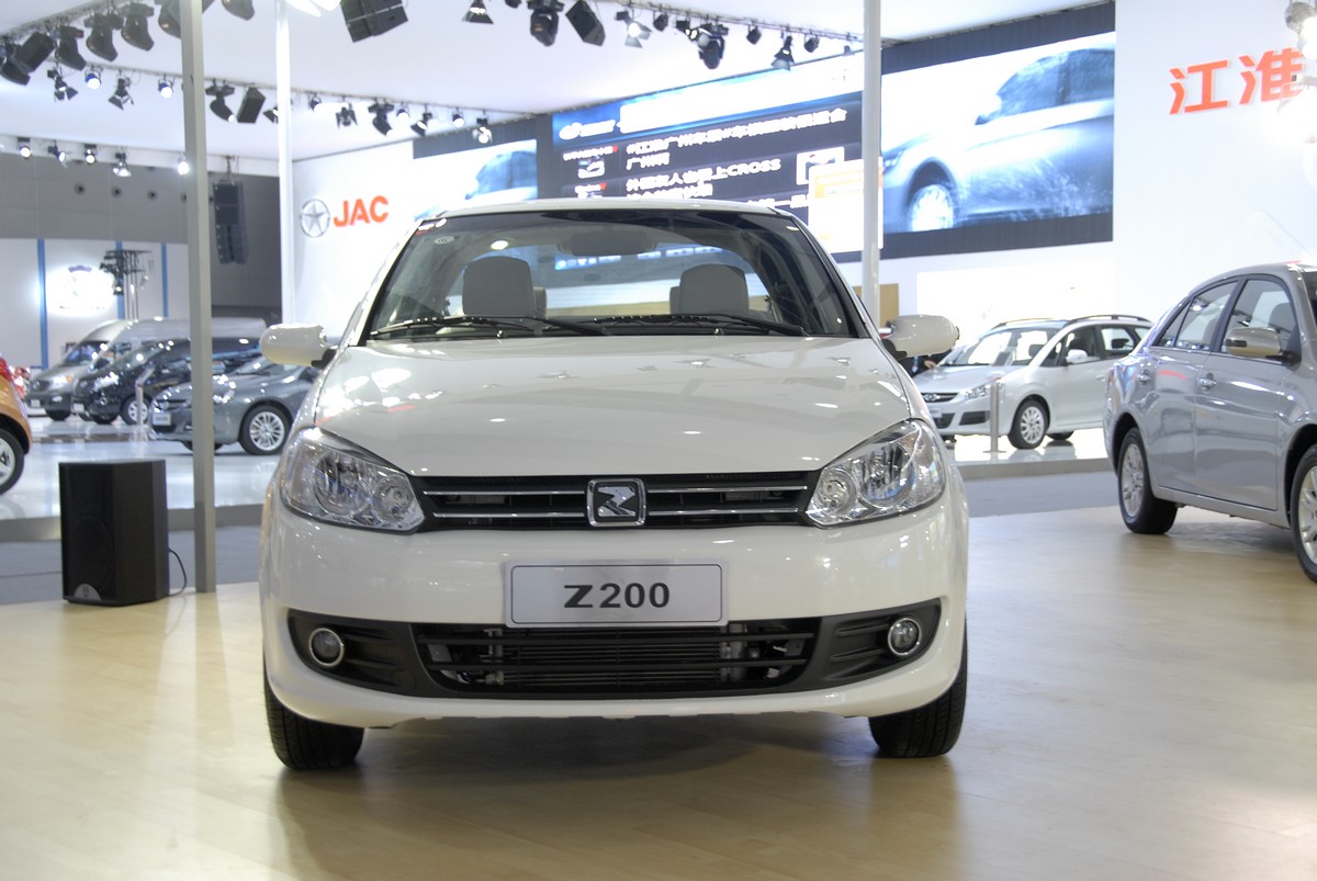 眾泰Z200車展高清大圖