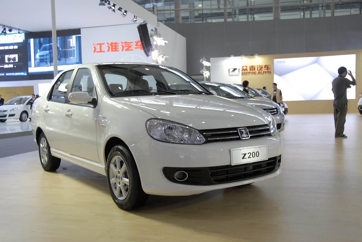 眾泰Z200車展高清大圖