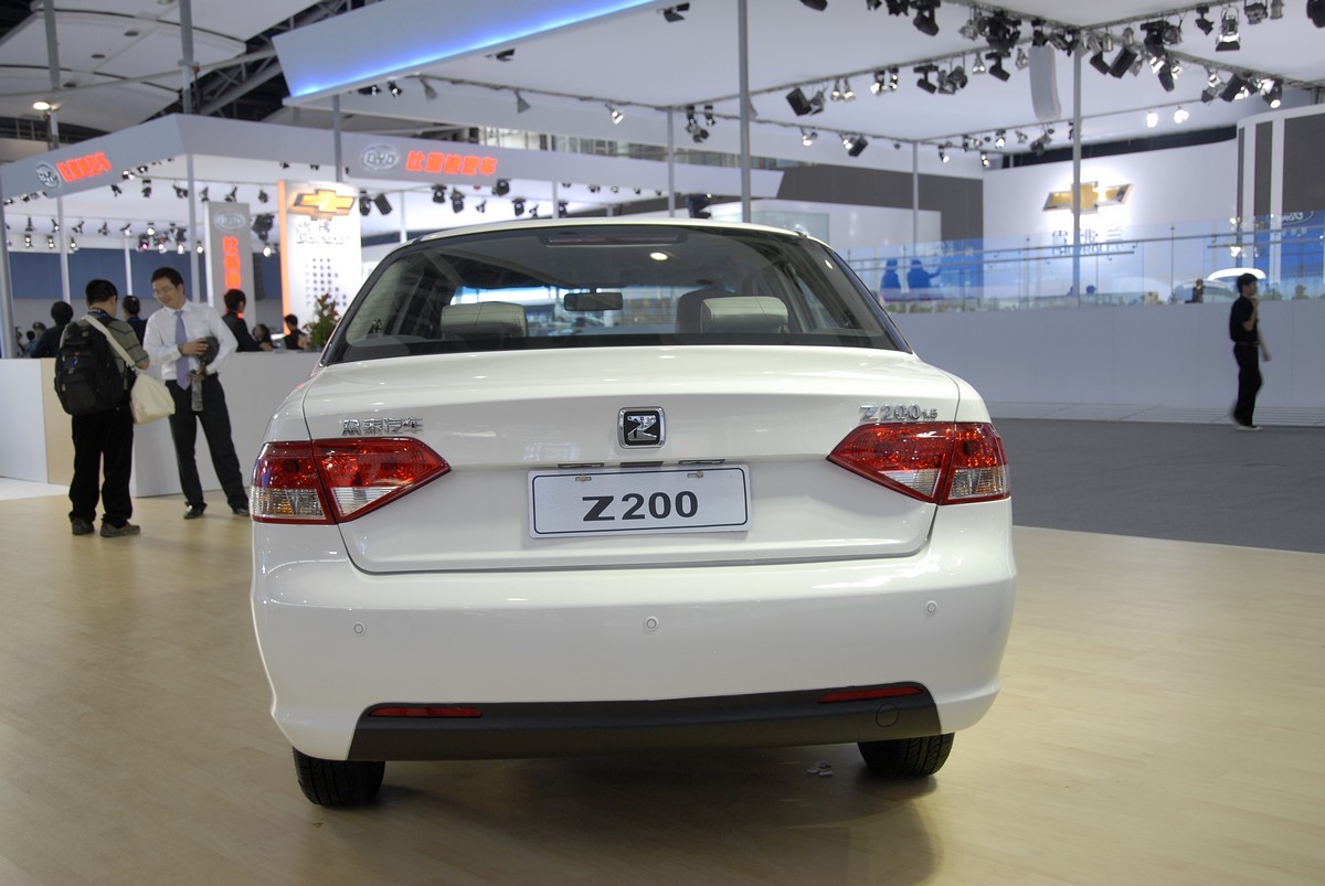 眾泰Z200車展高清大圖