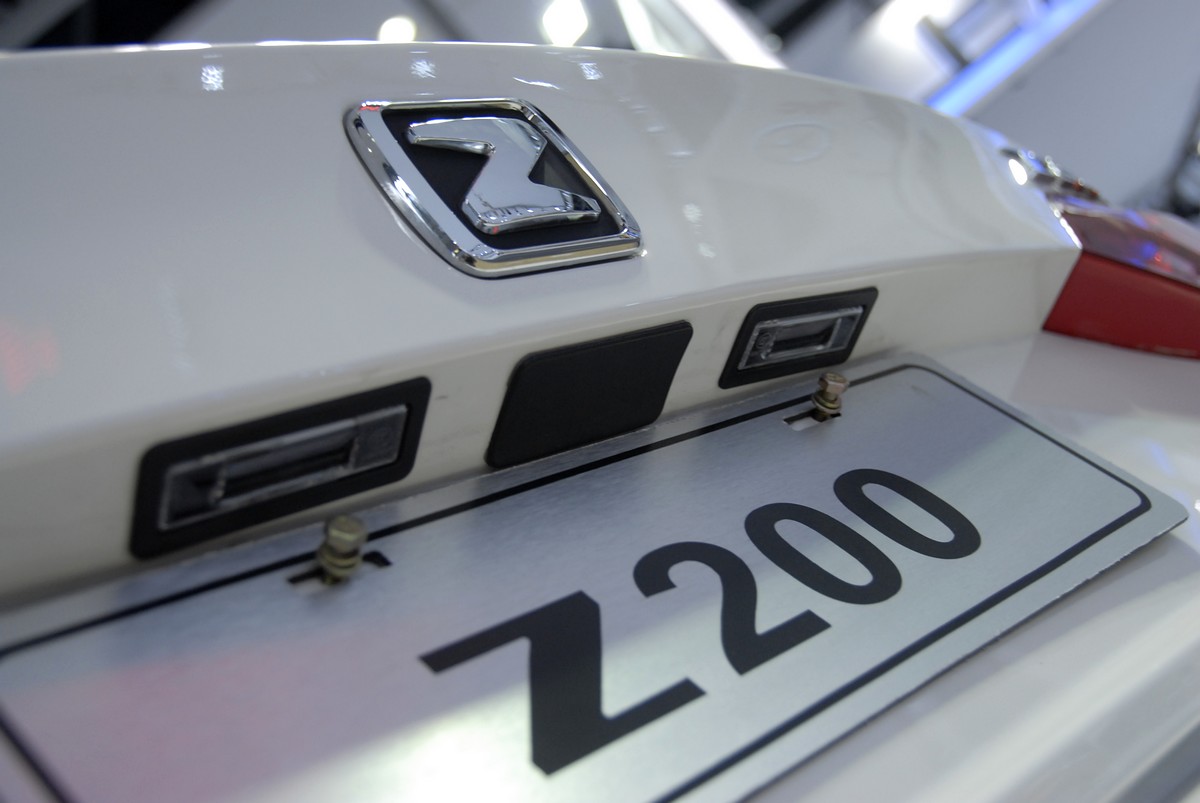 眾泰Z200車展高清大圖