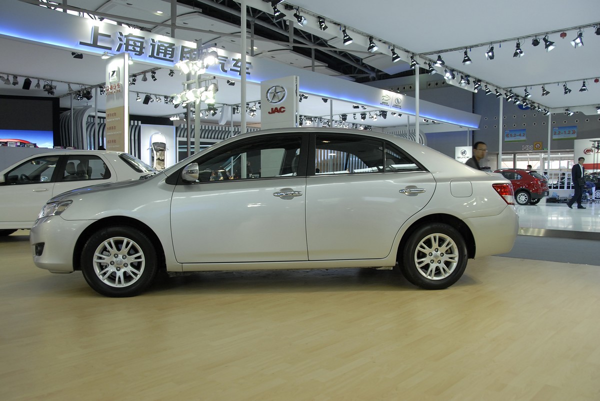 眾泰Z360車展高清大圖