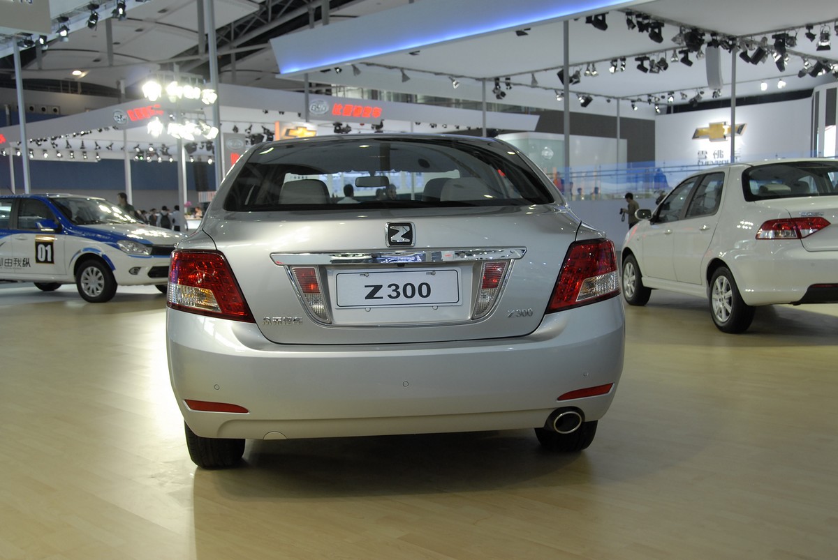 眾泰Z360車展高清大圖