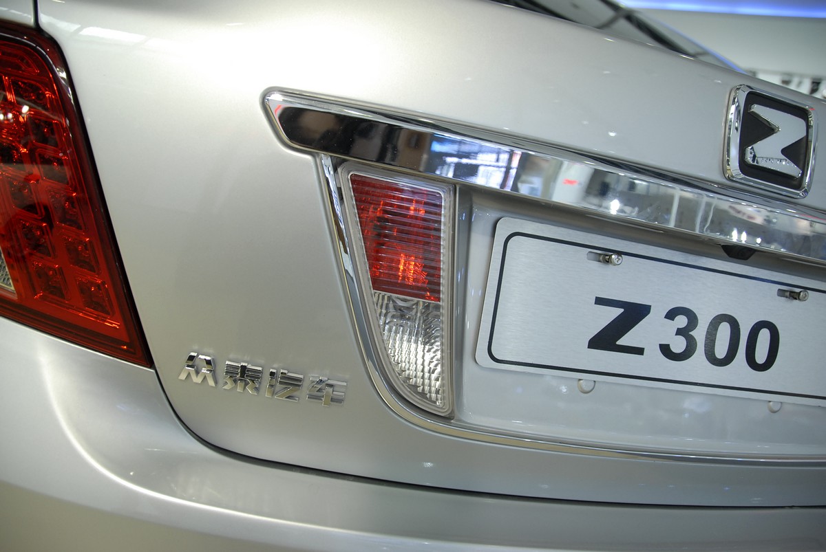 眾泰Z360車展高清大圖