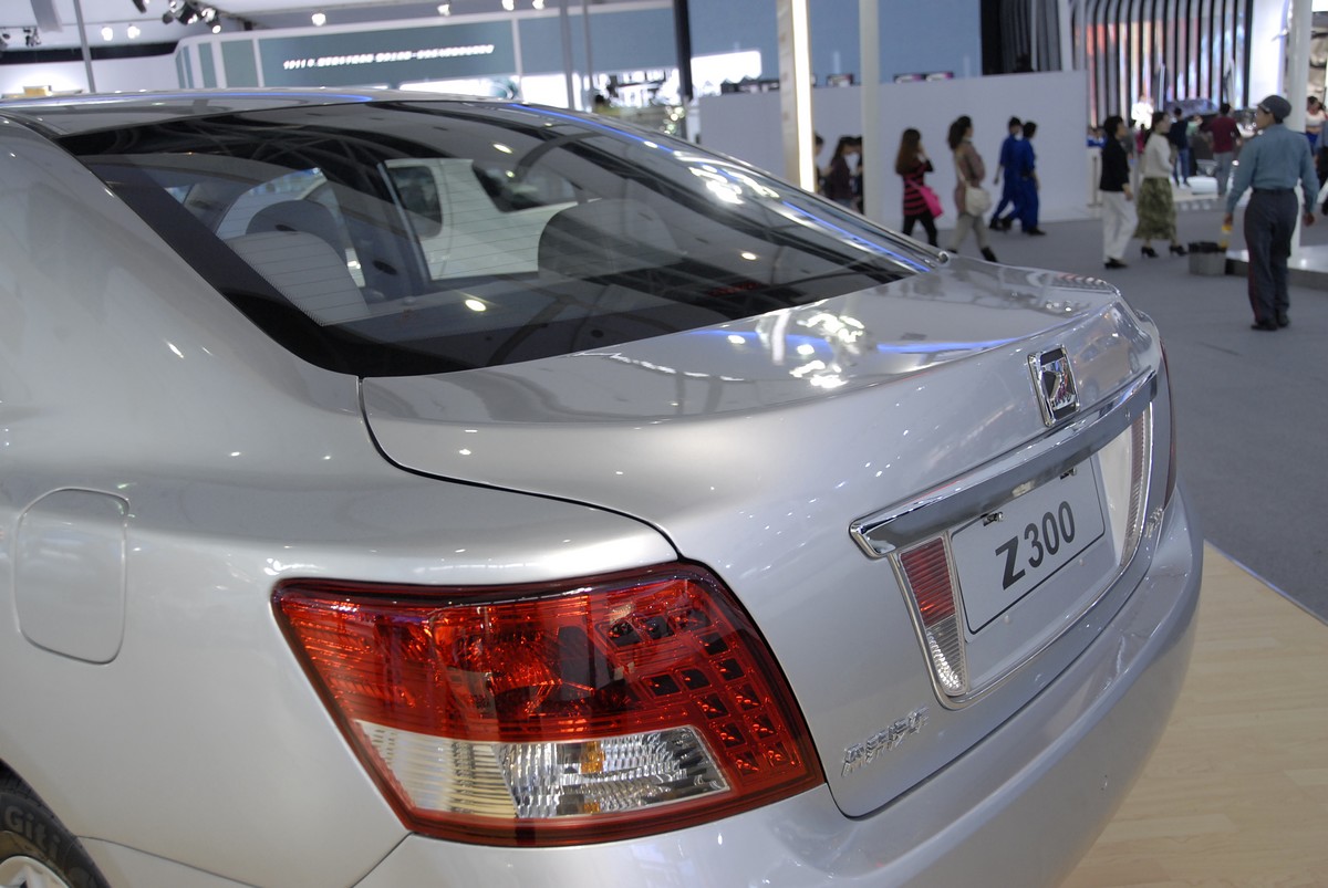 眾泰Z360車展高清大圖