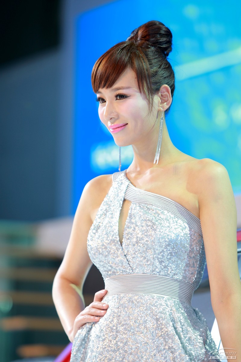 长安汽车貌婉心娴车模(22/27)