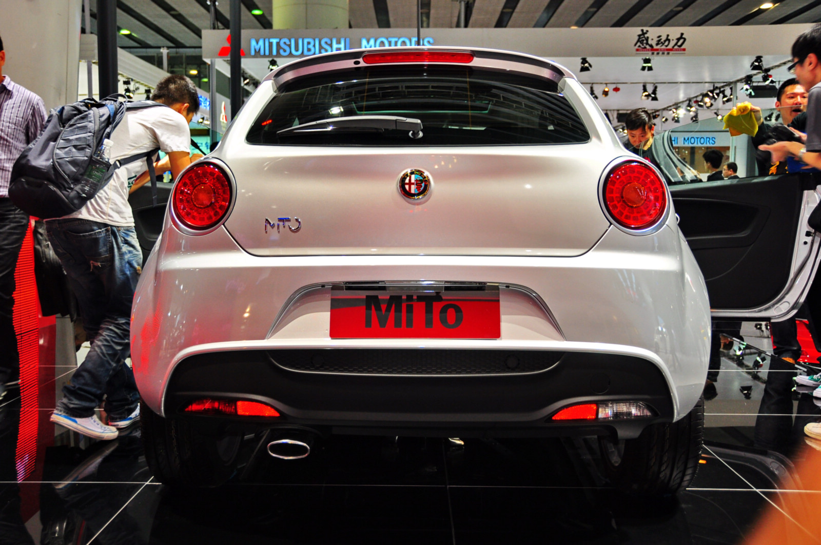 ALFA MiTo車展高清大圖