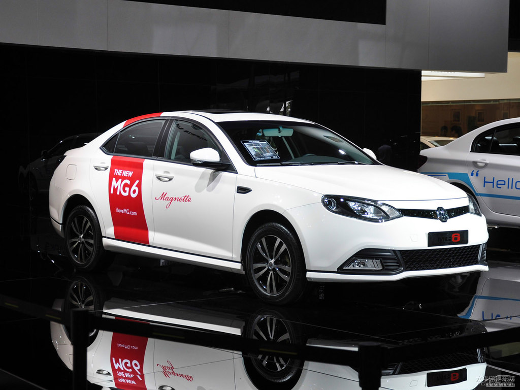 MG6外觀圖片
