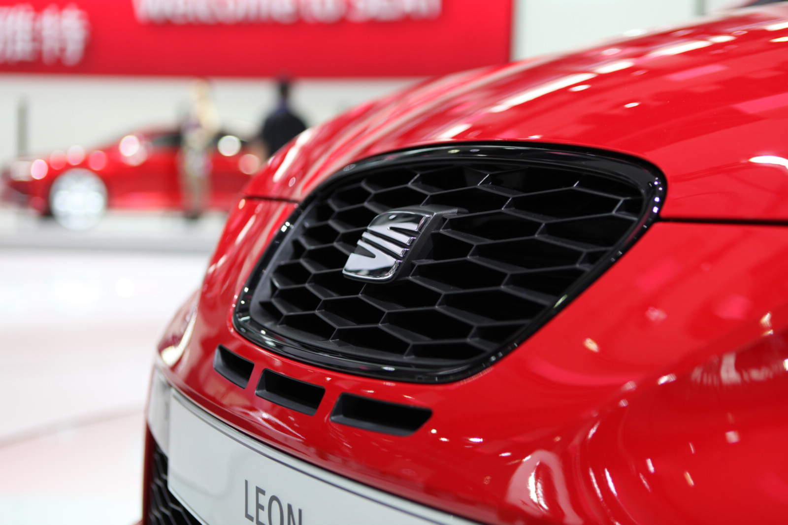 西雅特Leon車展高清大圖