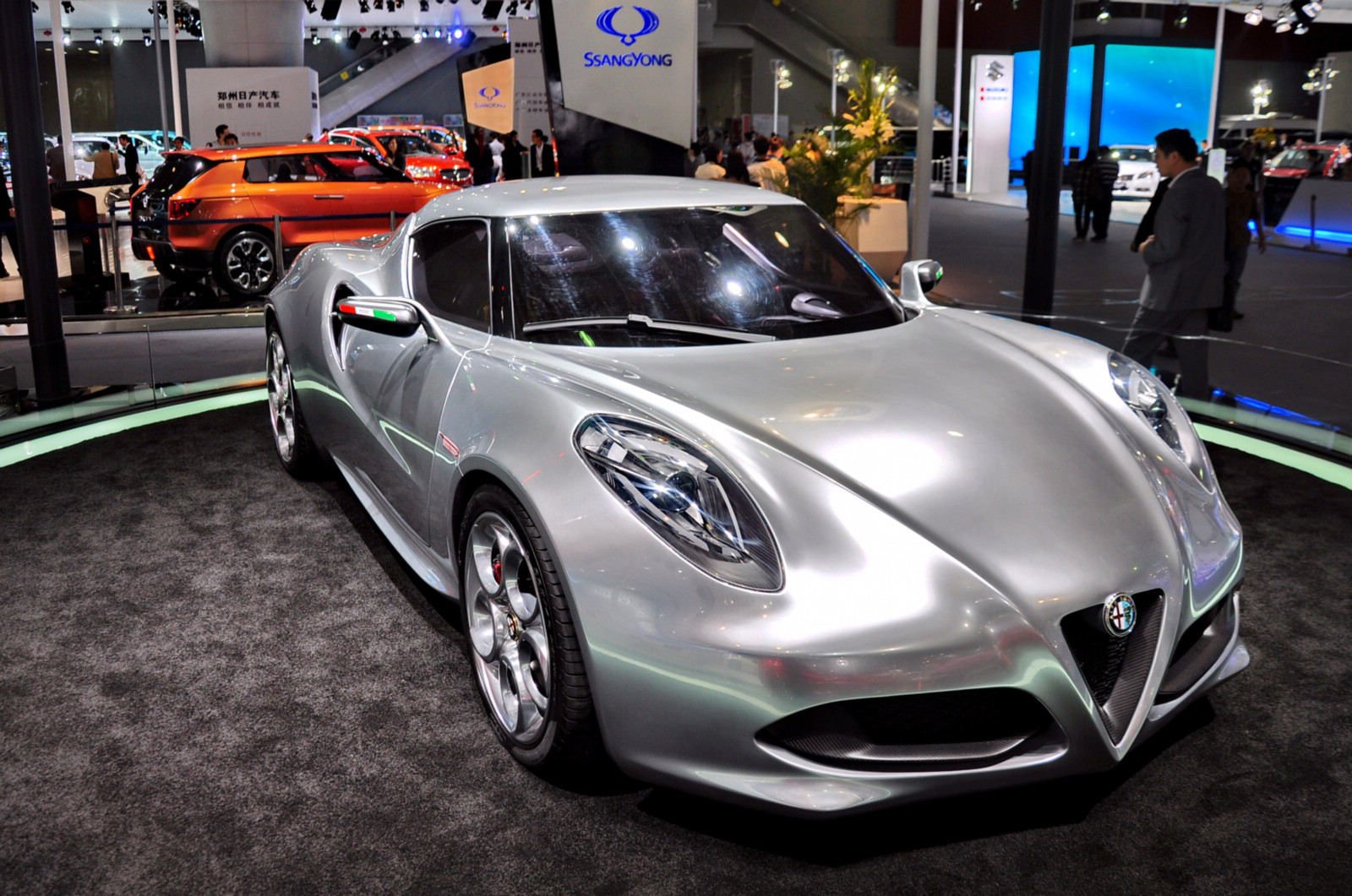 ALFA 4C車展高清大圖