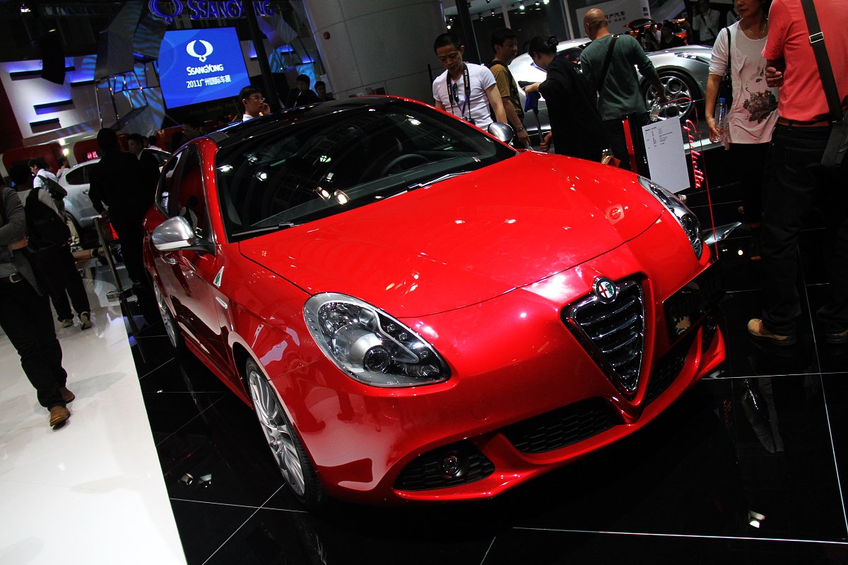 ALFA Giulietta車展高清大圖