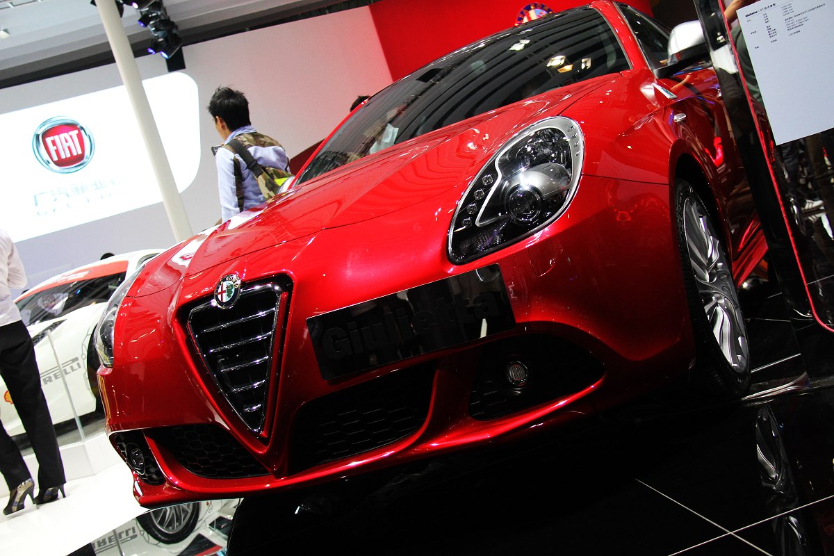 ALFA Giulietta車展高清大圖